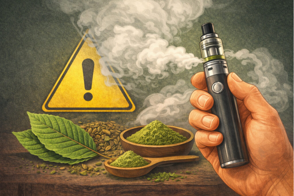 Can You Vape Kratom