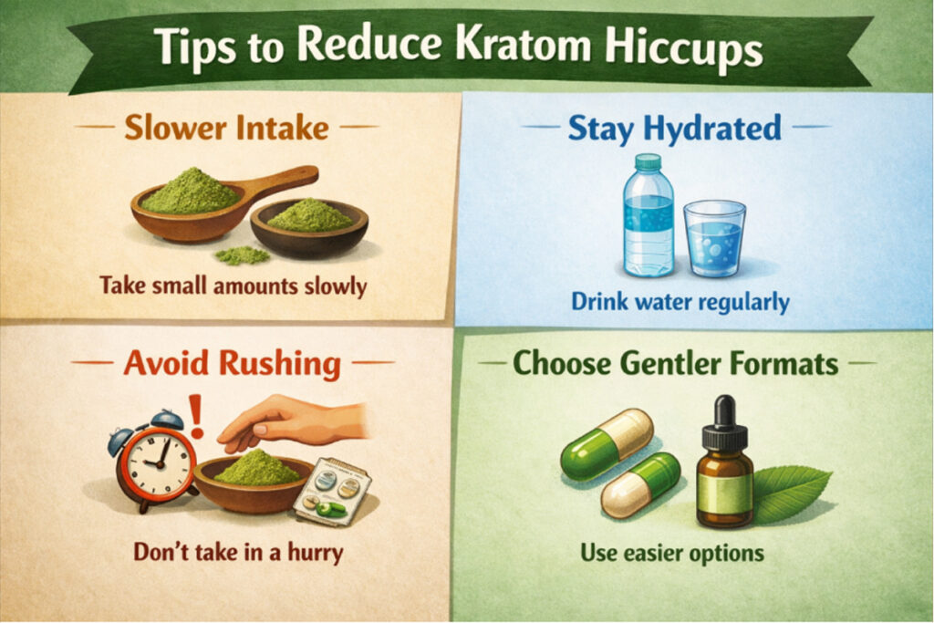 Kratom Hiccups