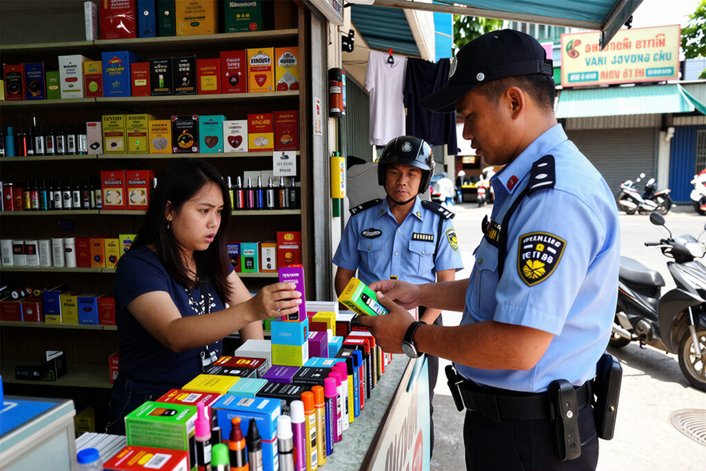 Vietnam Sets Fines And Enforcement Framework As Nationwide Vape Ban Takes Hold