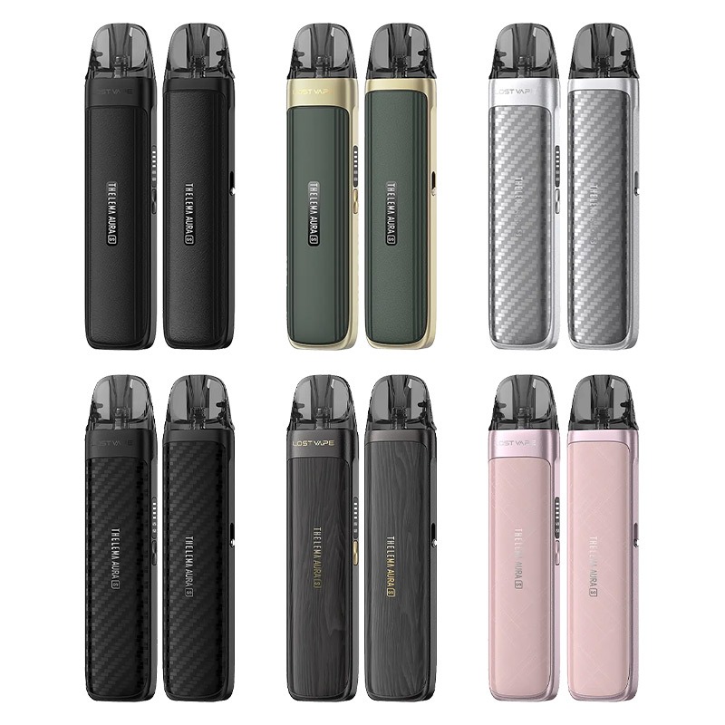 INTRODUCTION Lost Vape Lost Vape Pod System Kit 2,0ml E-Zigarette  Nikotinfrei Farbe Carbon/Schwarz Thelema Nexus