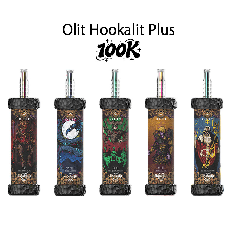 Olit Hookalit Plus 100K Disposable Vape 0.35% (100000 Puffs) - Vape Prices Olit Hookalit Plus 100K Disposable Vape 0.35% (100000 Puffs) - Vape Prices