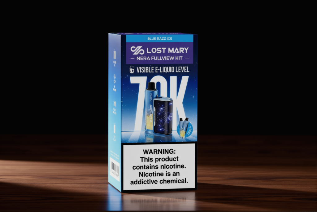 Lost Mary Nera Fullview 70K