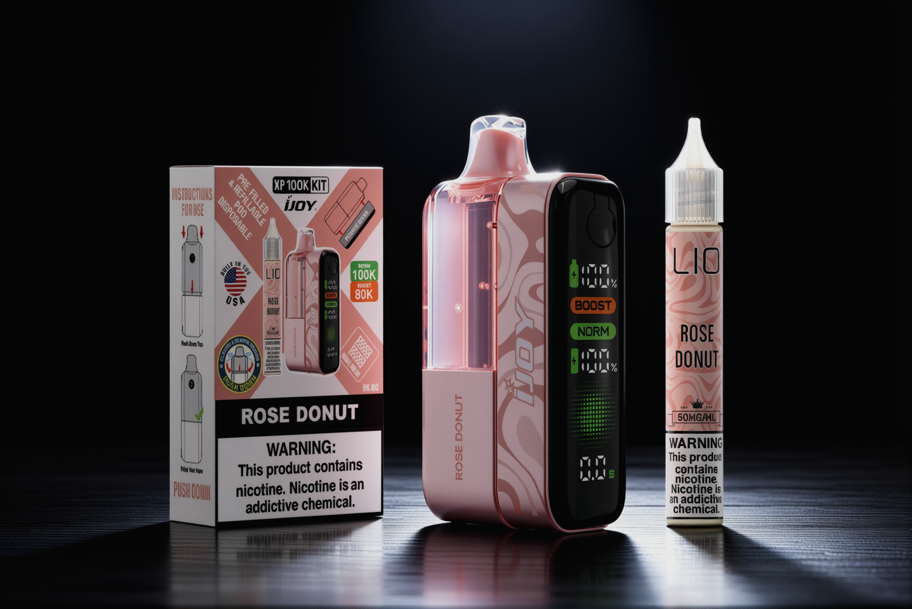 iJOY XP100K Disposable Vape
