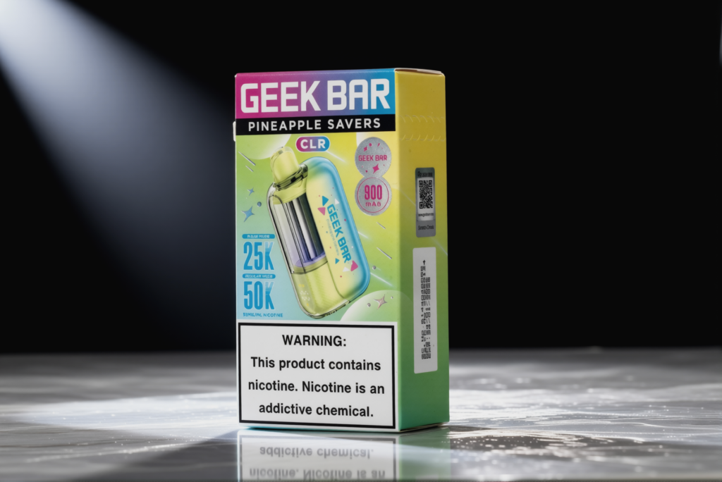 Geek Bar CLR 50K