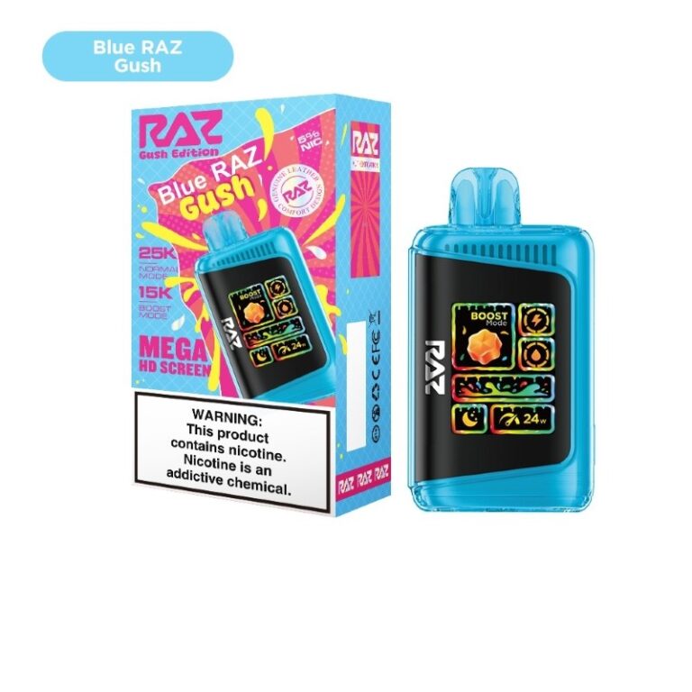 RAZ LTX 25K Gush Edition Disposable Vape