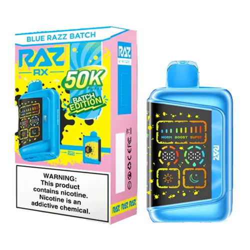 how to charge off stamp without battery vape RAZ RX 50K Batch Edition Disposable Vape