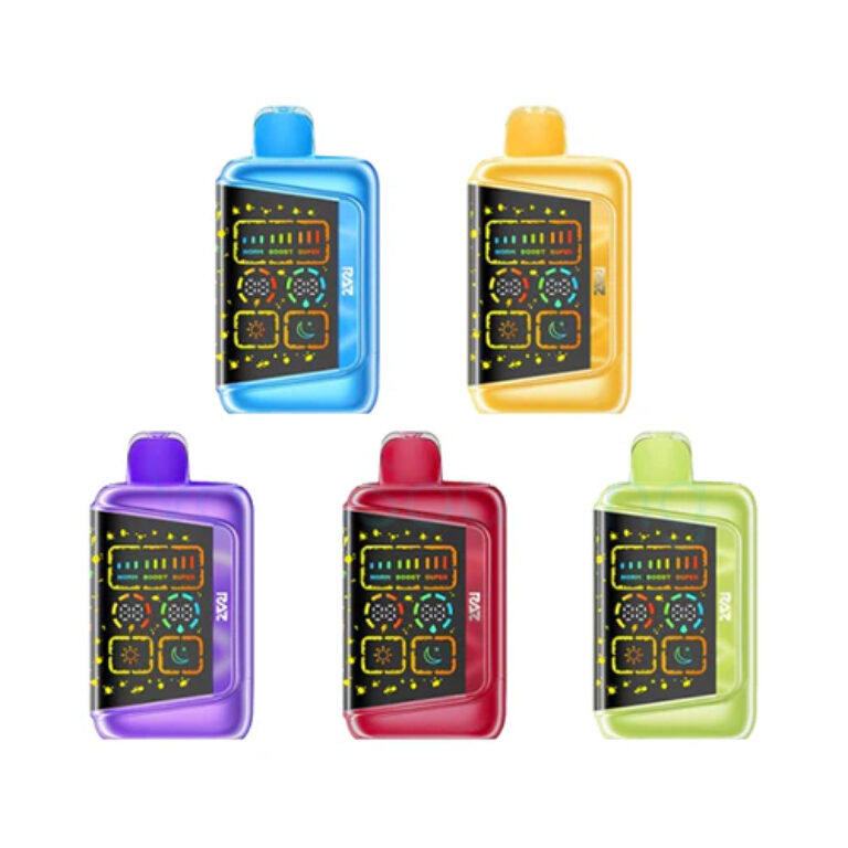 RAZ RX 50K Batch Edition Disposable Vape