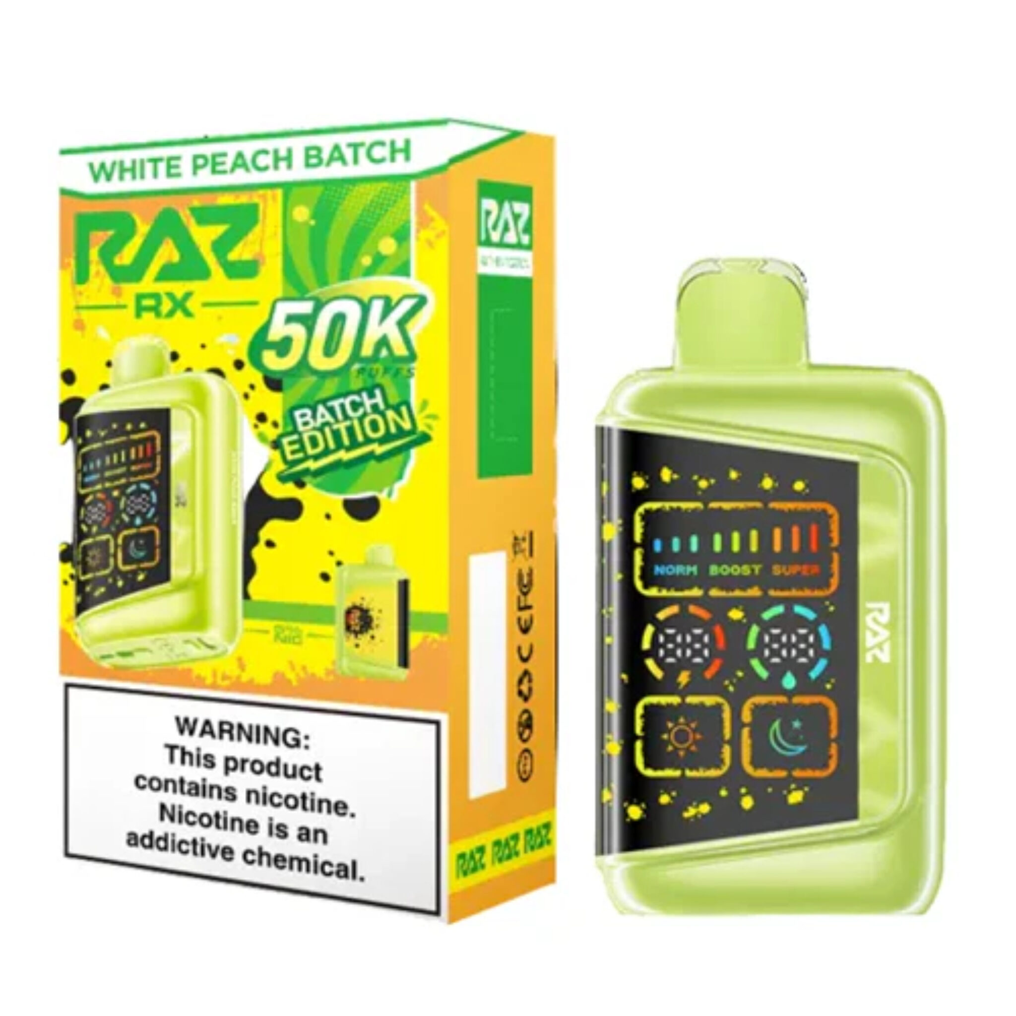 RAZ RX 50K Batch Edition Disposable Vape - Vape Prices