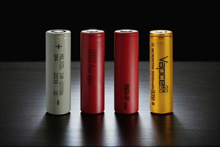 Best 20700 Batteries for Vaping
