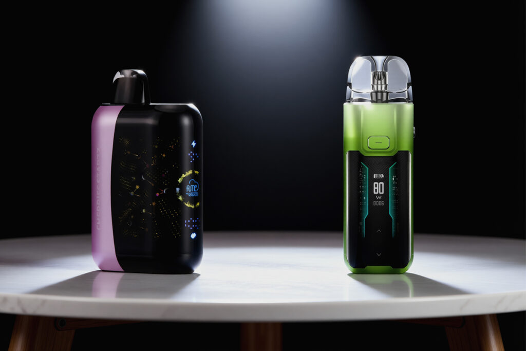 Disposable to Refillable Vape