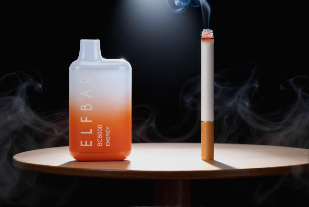 How Many Cigarettes Are in an Elf Bar