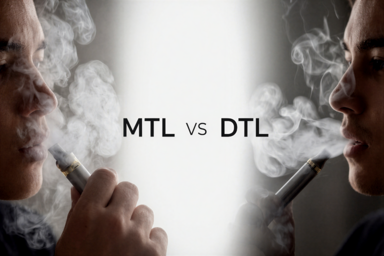 MTL vs DTL Vaping