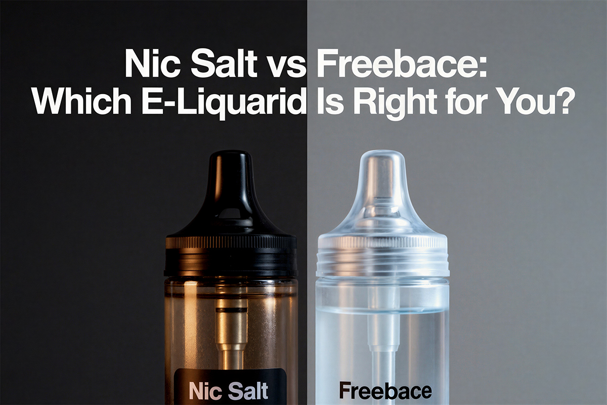 Nic Salt vs Freebase