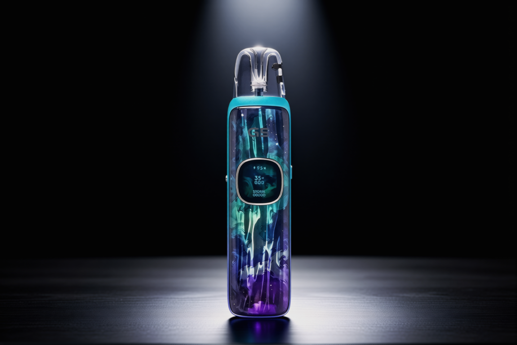 Uwell Caliburn G5のシャープな外観