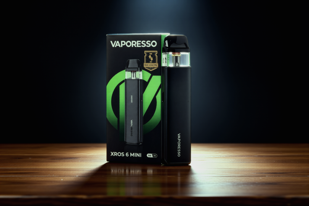 XROS 6 Miniのパッケージ同梱物一覧