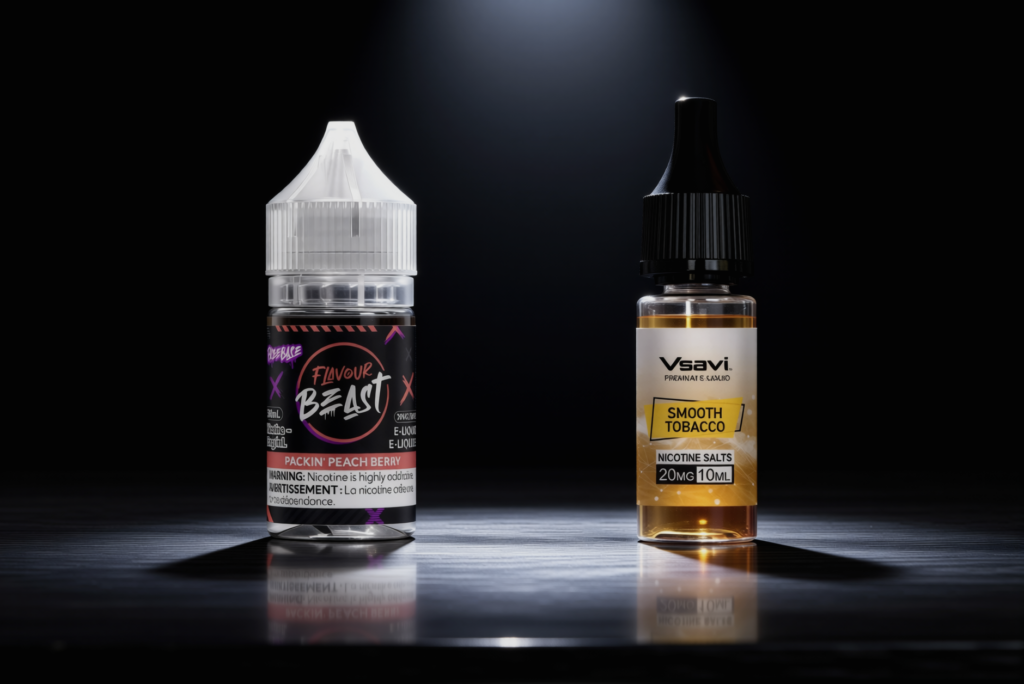 freebase and nicotine salts