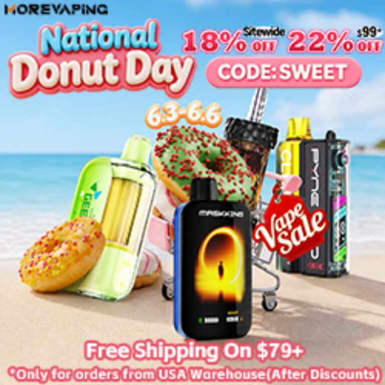 Donut Day Vape Deals