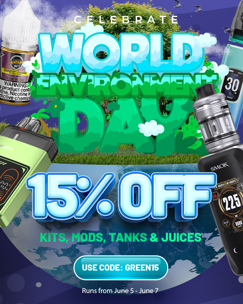 EightVape World Environment Day Sale