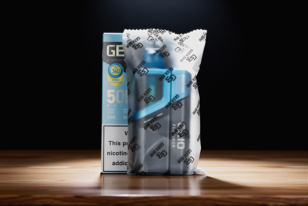 Geek Bar Clio Platinum 50K