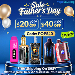 VapeSourcing Father’s Day Sale