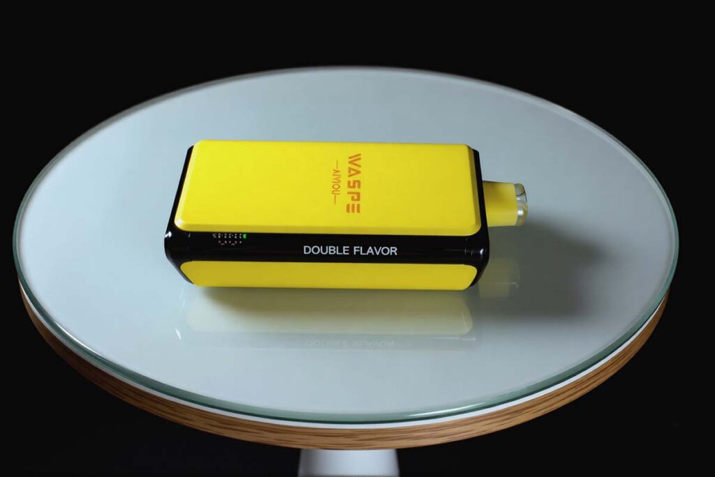 WASPE Double Flavor 100K Pro LED screen