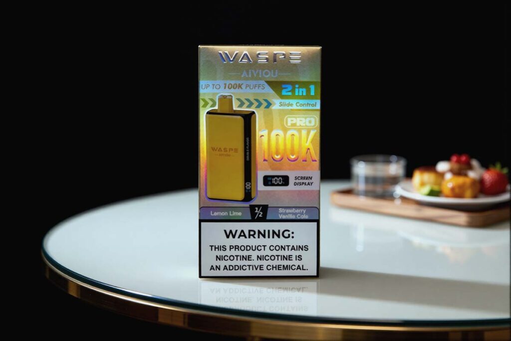 WASPE Double Flavor 100K Pro