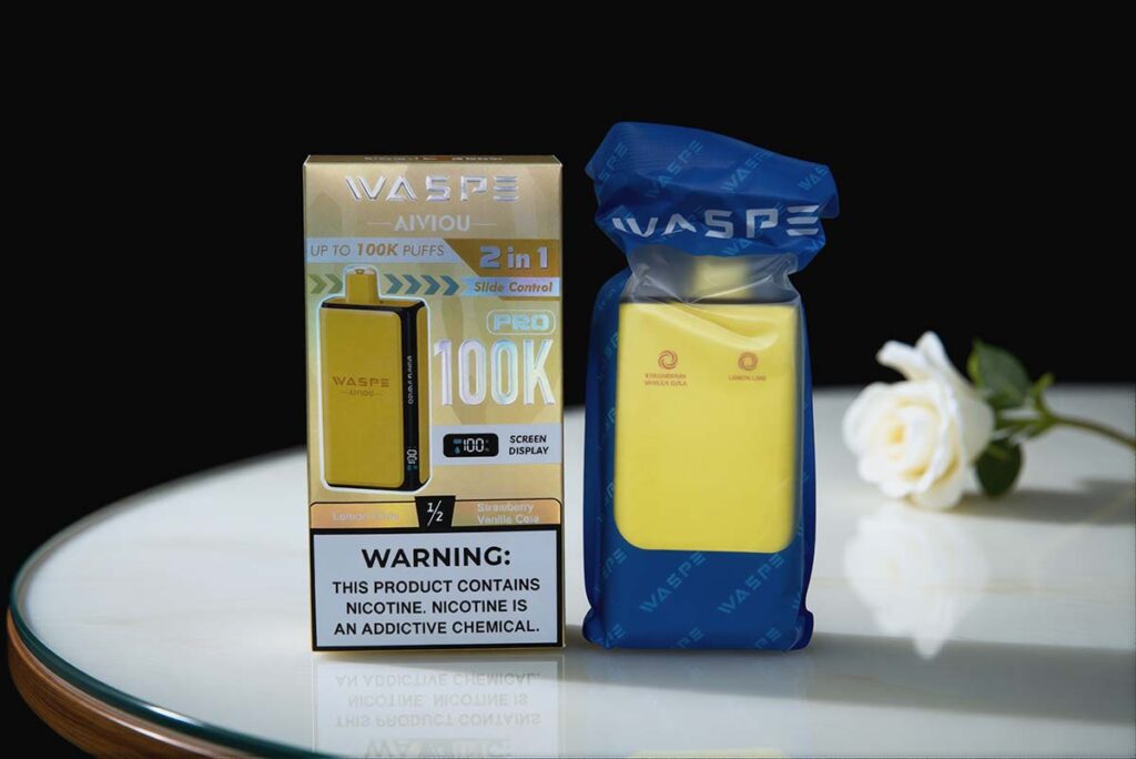 WASPE Double Flavor 100K Pro