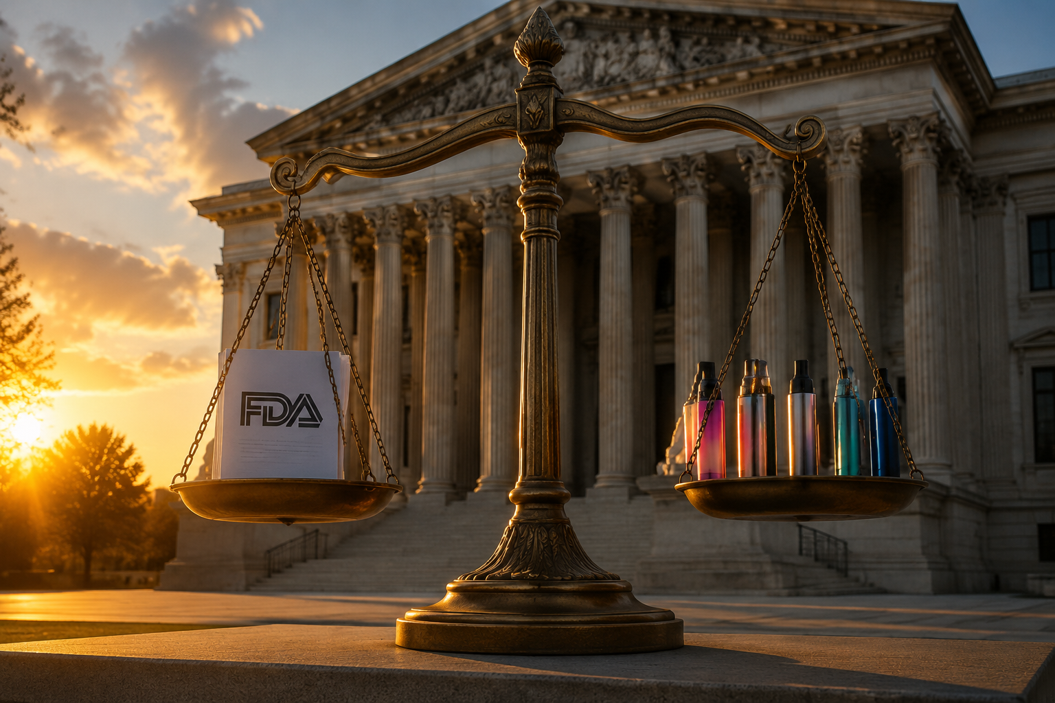 5th Circuit Pressures FDA on Flavored Vape Authorization Logic — What Vapers and Retailers Need to Know