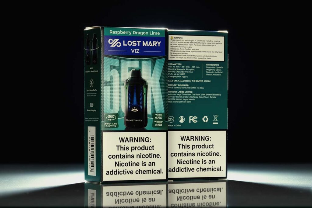 Lost Mary VIZ 55K