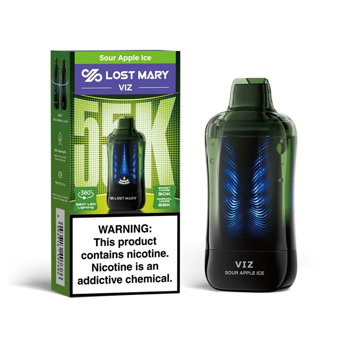 Lost Mary VIZ 55K Puff Disposable vape