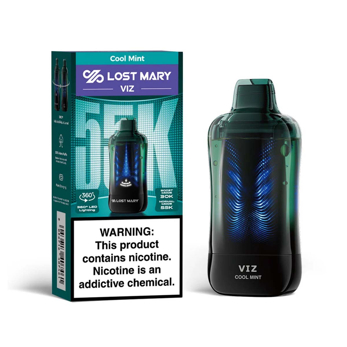 Lost Mary VIZ 55K Puff Disposable vape