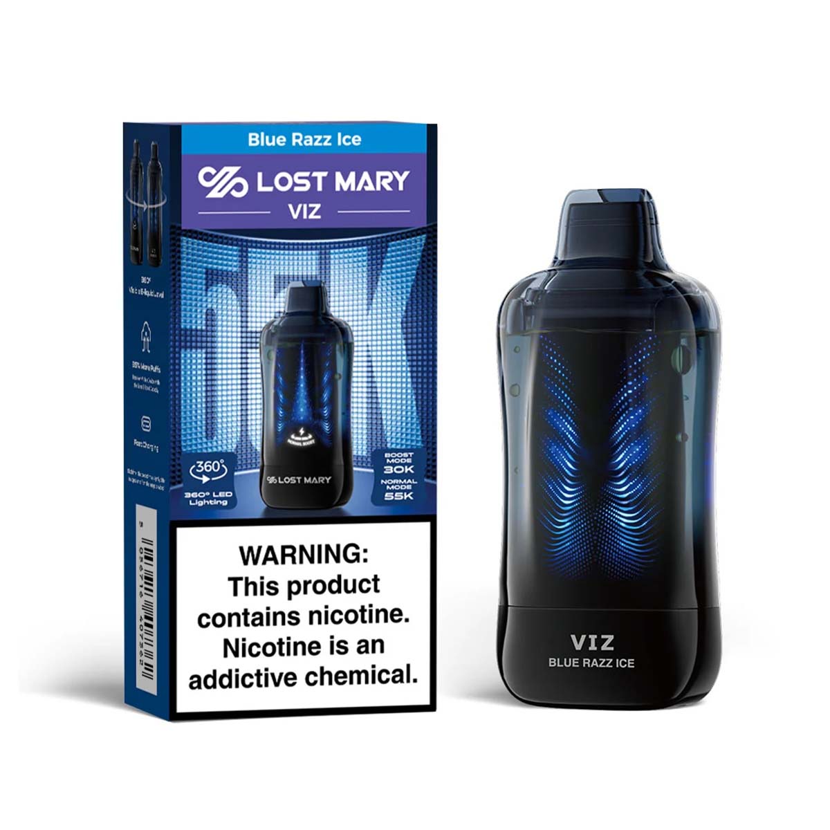 Lost Mary VIZ 55K Puff Disposable vape