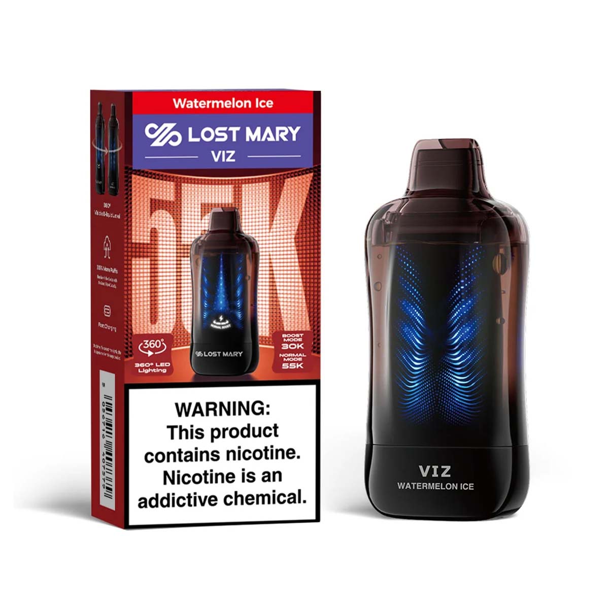 Lost Mary VIZ 55K Puff Disposable vape