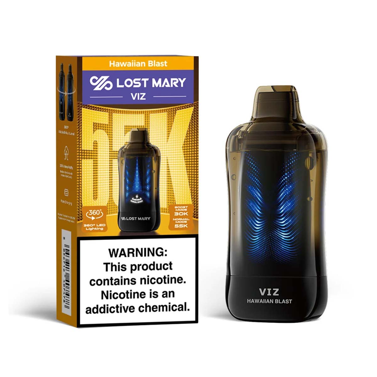 Lost Mary VIZ 55K Puff Disposable vape