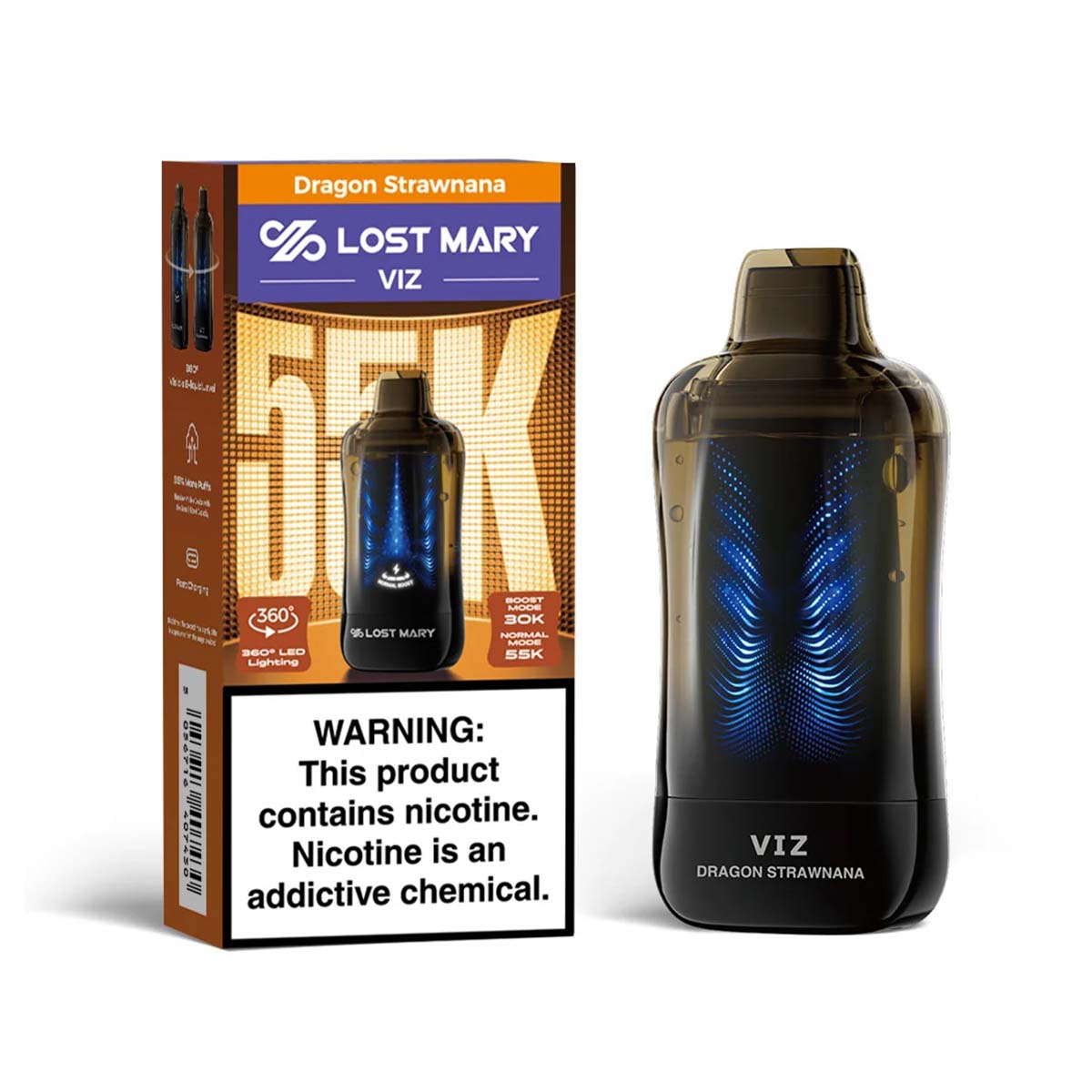 Lost Mary VIZ 55K Puff Disposable vape