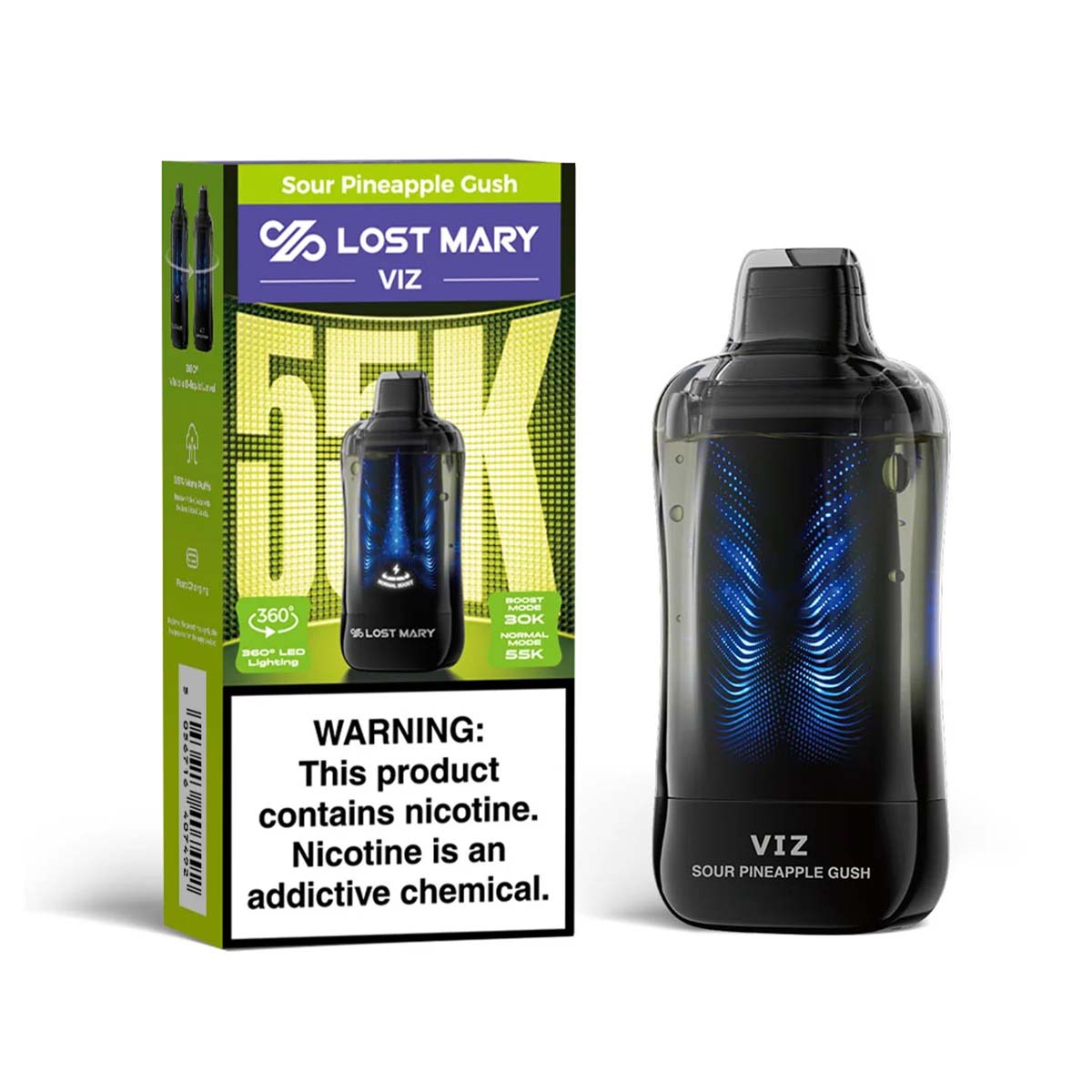 Lost Mary VIZ 55K Puff Disposable vape