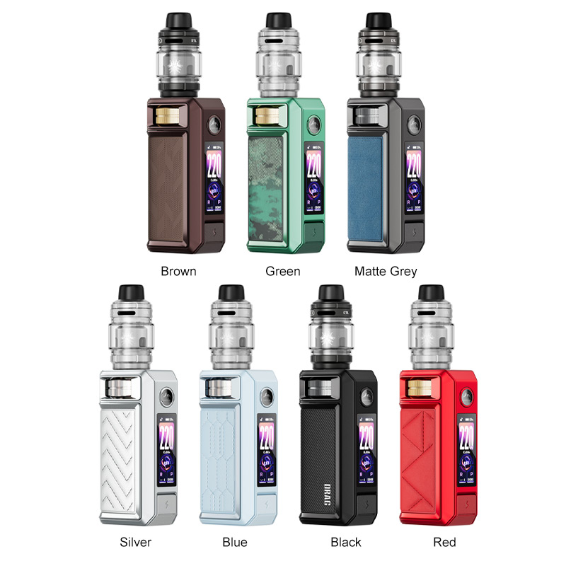 VOOPOO Drag 6 Box Mod Kit