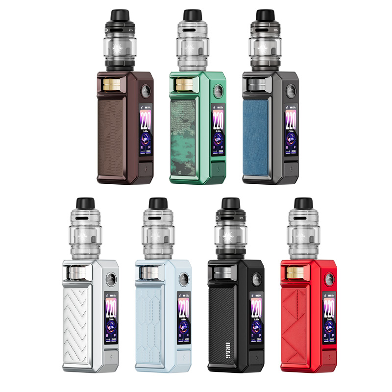 VOOPOO Drag 6 Box Mod Kit - Image 9
