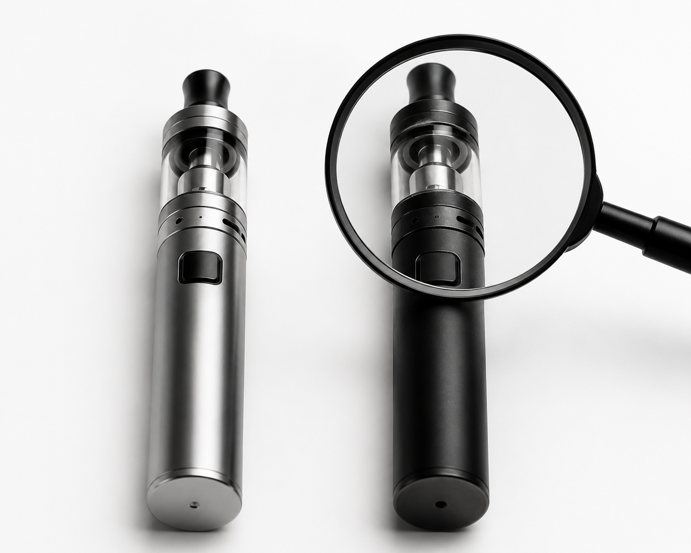 How to spot fake vape products comparison with authentic vs counterfeit devices