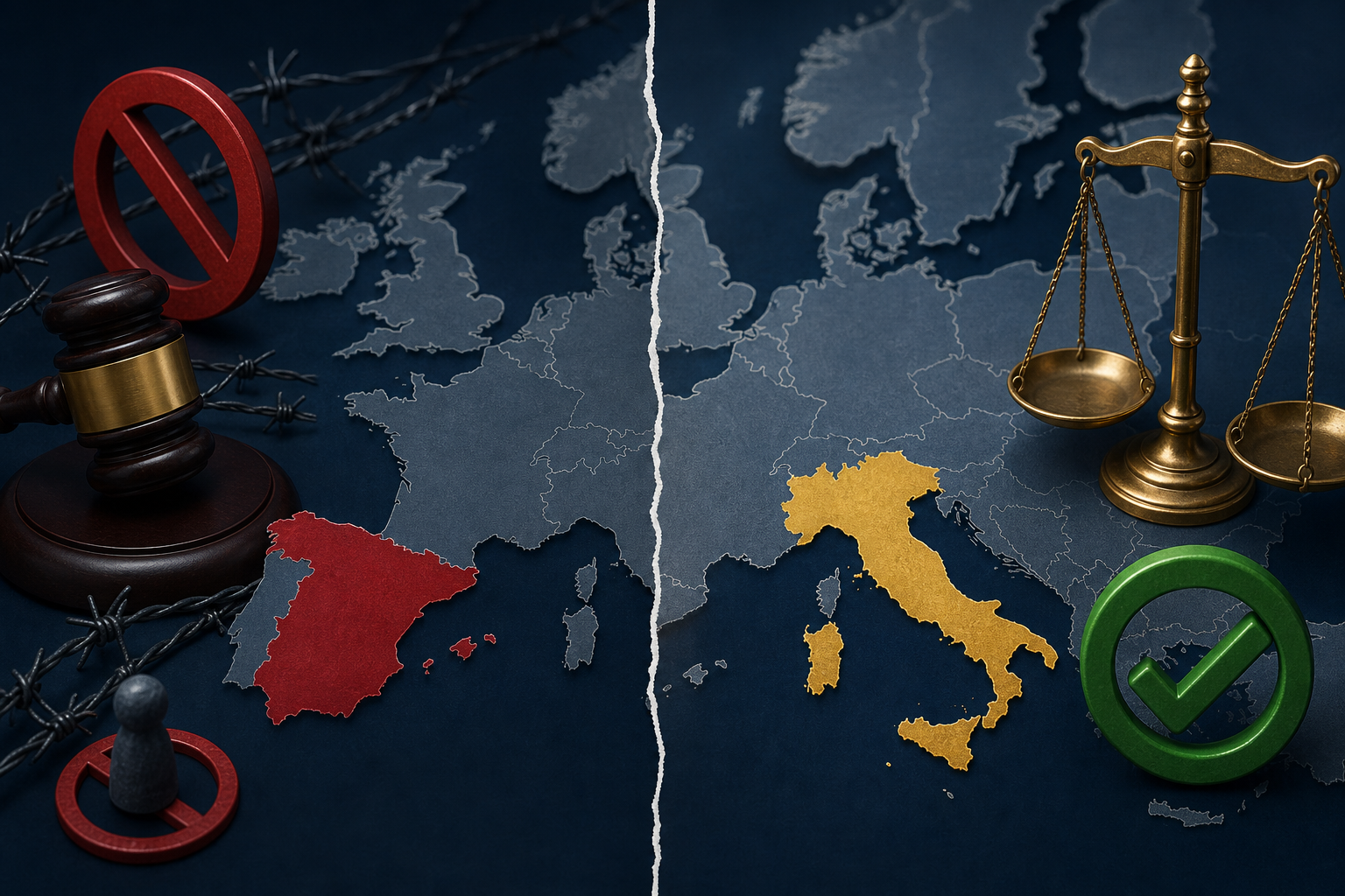 European regulatory divide