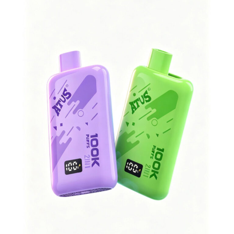 ATVS 100K 2-in-1 Disposable Vape