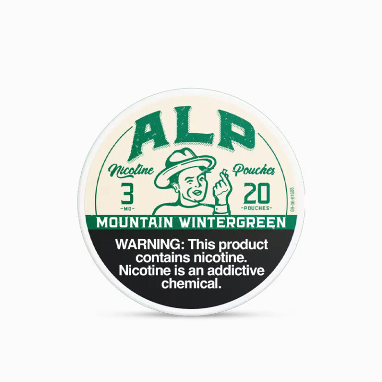 Alp Nicotine Pouches