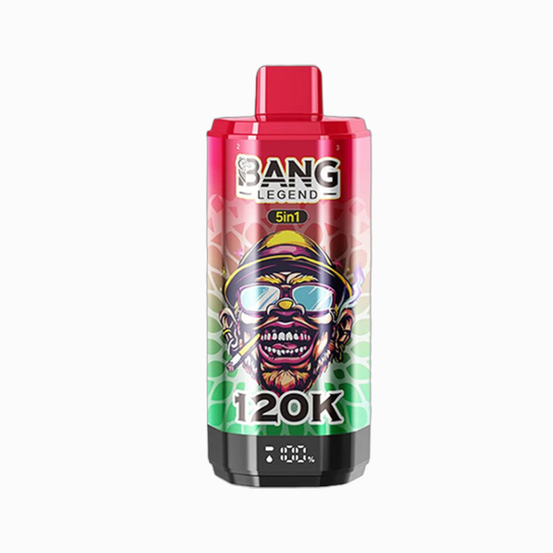 Bang Legend 5-in-1 120K Disposable Vape