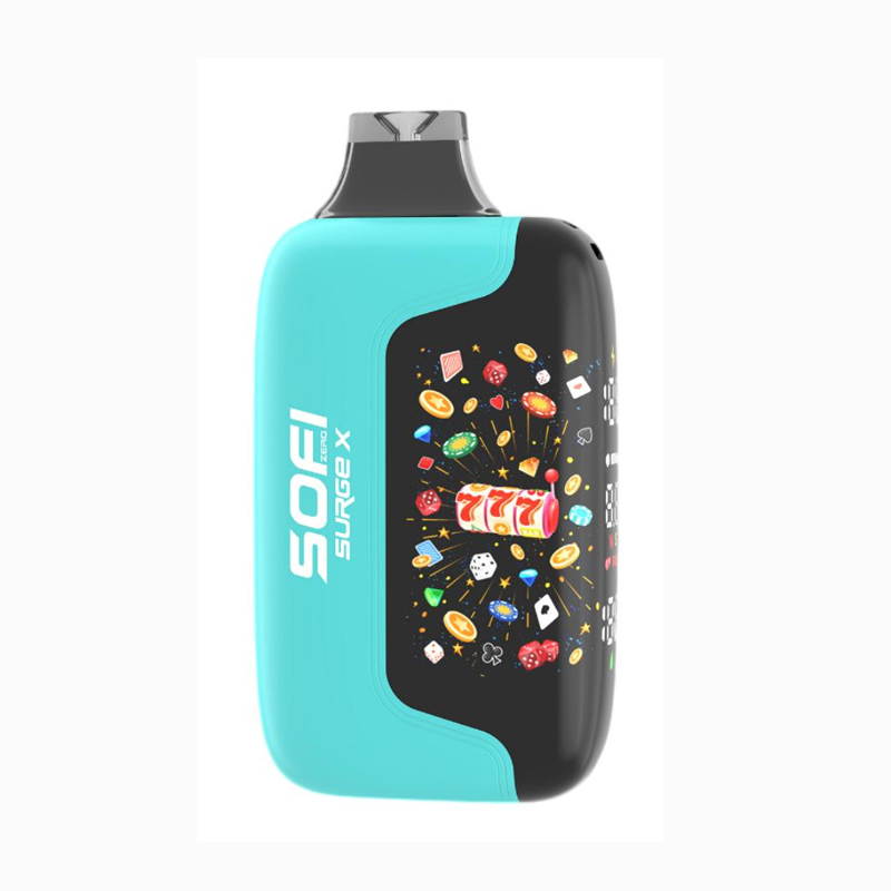 Clear SOFI Surge X 50K Zero Nicotine