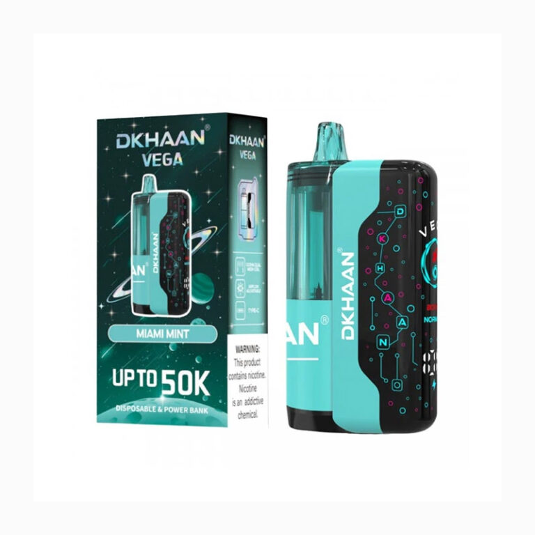 DKHAAN VEGA MTL 50K Disposable Vape