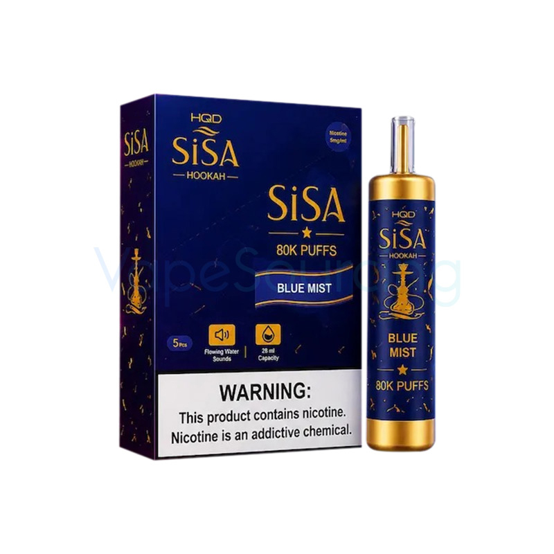 HQD SiSA 80K Hookah Disposable