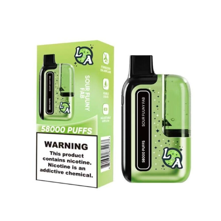 L&A Tank 58K Disposable Vape