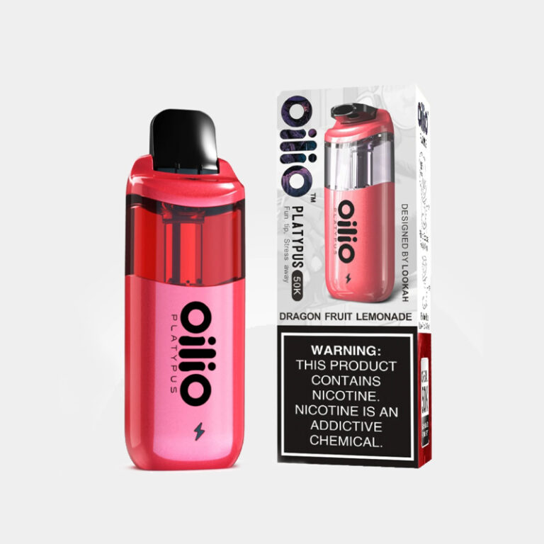 Oilio Platypus 50K Disposable Vape