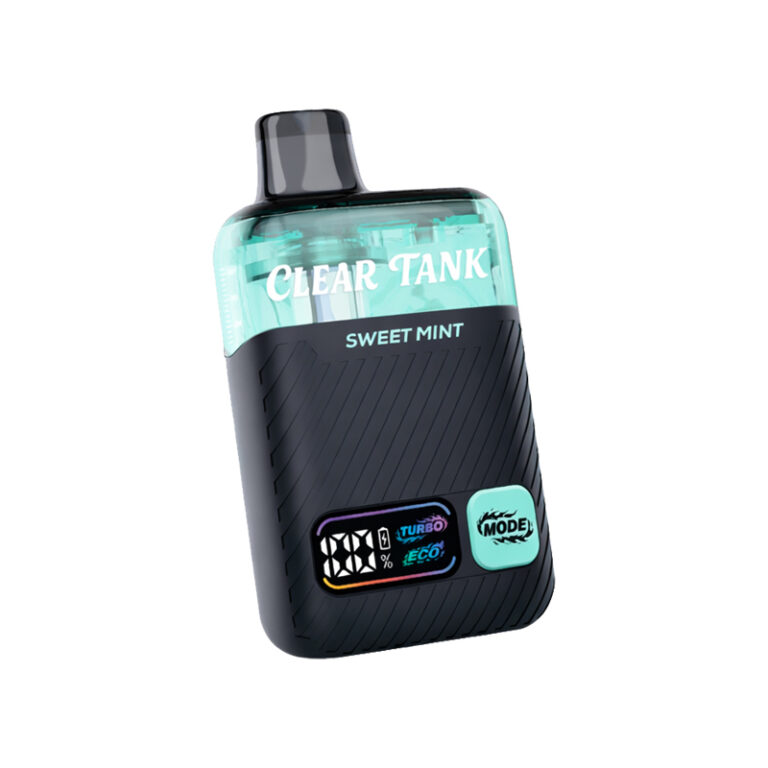 Pillow Talk Clear Tank 60K Disposable Vape