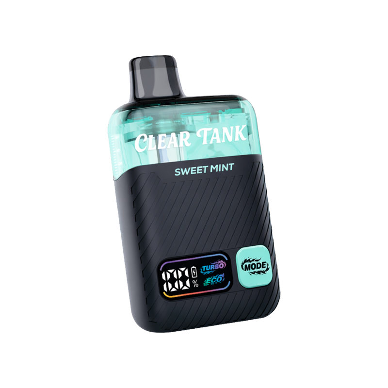 Pillow Talk Clear Tank 60K Disposable Vape